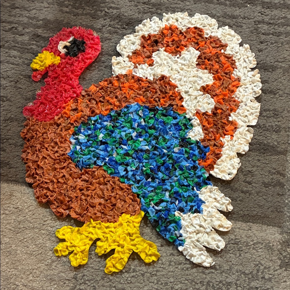 Colorful Turkey Wall Art